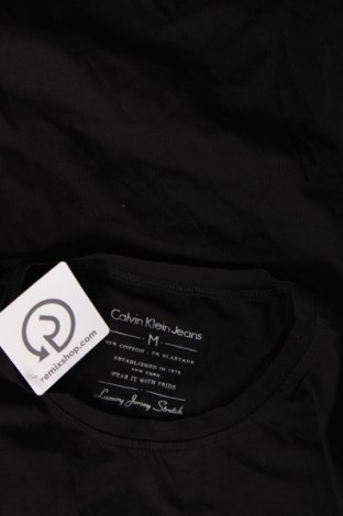 Férfi blúz Calvin Klein Jeans, Méret M, Szín Fekete, Ár 8 870 Ft