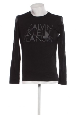 Bluză de bărbați Calvin Klein Jeans, Mărime M, Culoare Negru, Preț 152,64 Lei