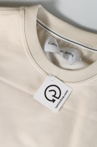Męska bluzka Calvin Klein Jeans, Rozmiar M, Kolor ecru, Cena 287,87 zł