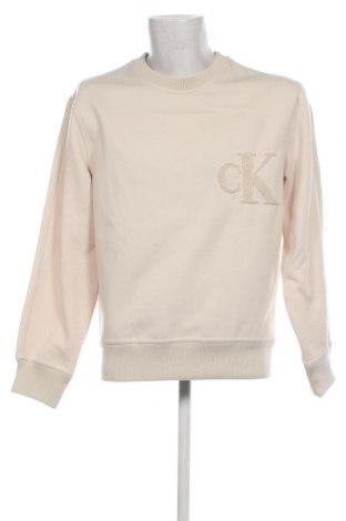 Pánské tričko  Calvin Klein Jeans, Velikost M, Barva Krémová, Cena  1 565,00 Kč