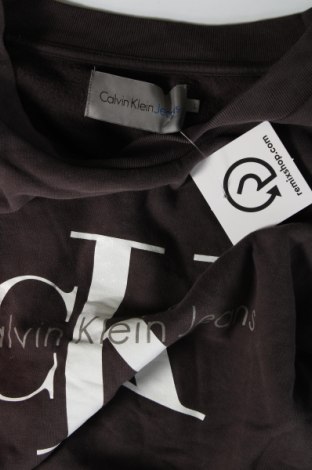 Ανδρική μπλούζα Calvin Klein Jeans, Μέγεθος L, Χρώμα Γκρί, Τιμή 29,69 €