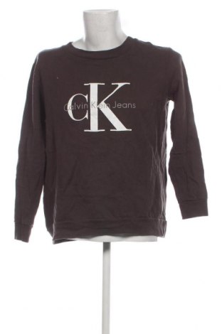 Herren Shirt Calvin Klein Jeans, Größe L, Farbe Grau, Preis 33,40 €