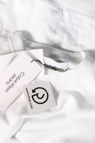 Ανδρική μπλούζα Calvin Klein Jeans, Μέγεθος S, Χρώμα Λευκό, Τιμή 50,10 €
