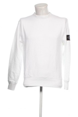Ανδρική μπλούζα Calvin Klein Jeans, Μέγεθος S, Χρώμα Λευκό, Τιμή 55,67 €