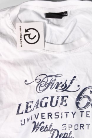 Herren Shirt Camargue, Größe L, Farbe Weiß, Preis 6,61 €