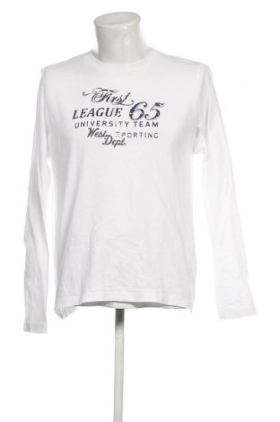 Ανδρική μπλούζα Camargue, Μέγεθος L, Χρώμα Λευκό, Τιμή 6,46 €