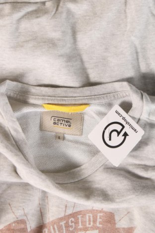 Herren Shirt Camel Active, Größe L, Farbe Grau, Preis € 31,73