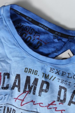 Ανδρική μπλούζα Camp David, Μέγεθος L, Χρώμα Μπλέ, Τιμή 29,69 €