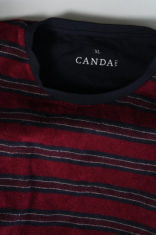 Pánské tričko  Canda, Velikost XL, Barva Červená, Cena  136,00 Kč