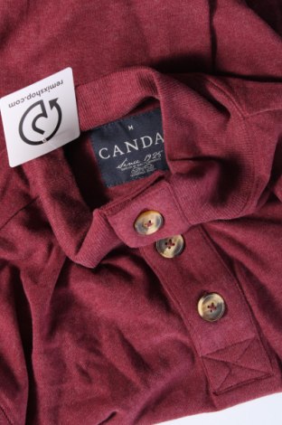 Herren Shirt Canda, Größe M, Farbe Rot, Preis € 5,29