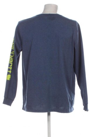 Мъжка блуза Carhartt, Размер XL, Цвят Син, Цена 69,30 лв.