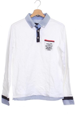 Мъжка блуза Celio, Размер M, Цвят Бял, Цена 11,40 лв.