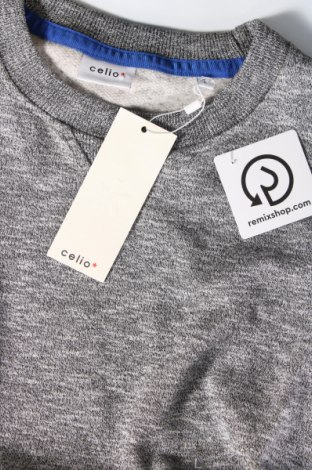 Herren Shirt Celio, Größe L, Farbe Grau, Preis 5,91 €