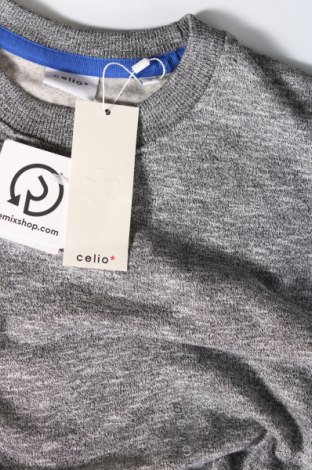 Herren Shirt Celio, Größe S, Farbe Grau, Preis 5,91 €