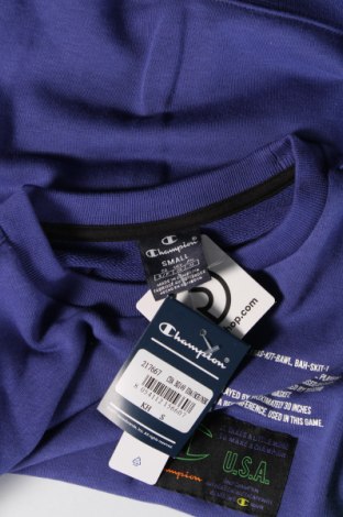 Ανδρική μπλούζα Champion, Μέγεθος S, Χρώμα Μπλέ, Τιμή 14,38 €