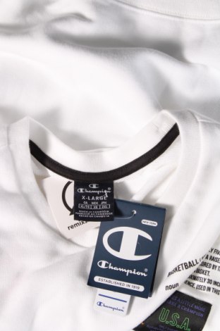 Herren Shirt Champion, Größe XL, Farbe Weiß, Preis 19,18 €