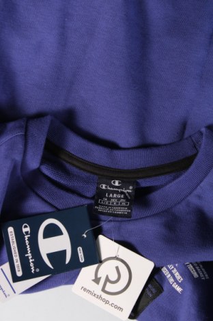 Ανδρική μπλούζα Champion, Μέγεθος L, Χρώμα Μπλέ, Τιμή 15,98 €