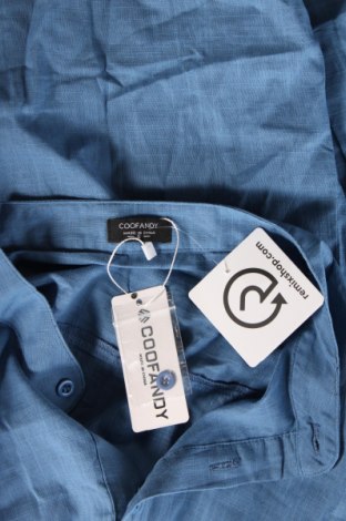 Pánské tričko  Coofandy, Velikost S, Barva Modrá, Cena  396,00 Kč