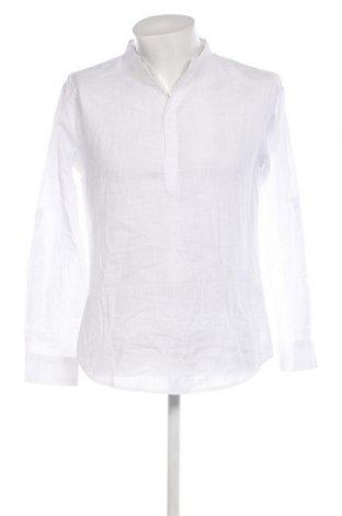 Мъжка блуза Coofandy, Размер S, Цвят Бял, Цена 15,95 лв.