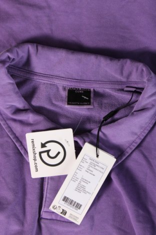 Мъжка блуза Core By Jack & Jones, Размер L, Цвят Лилав, Цена 23,00 лв.