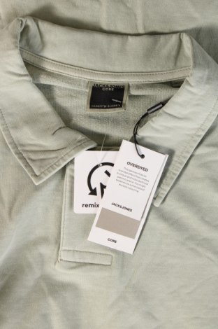 Мъжка блуза Core By Jack & Jones, Размер L, Цвят Зелен, Цена 19,78 лв.