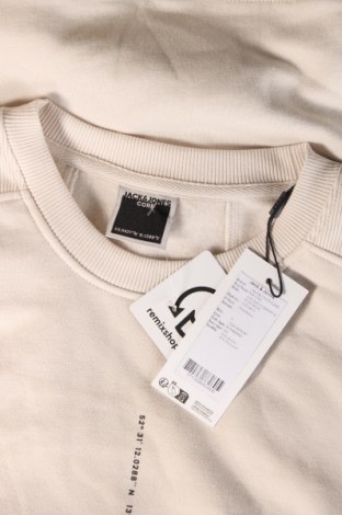 Мъжка блуза Core By Jack & Jones, Размер L, Цвят Бежов, Цена 23,00 лв.