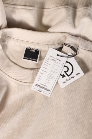 Herren Shirt Core By Jack & Jones, Größe L, Farbe Beige, Preis 6,88 €