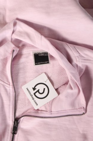 Ανδρική μπλούζα Core By Jack & Jones, Μέγεθος L, Χρώμα Ρόζ , Τιμή 23,71 €