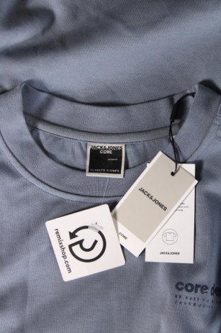Pánske tričko  Core By Jack & Jones, Veľkosť L, Farba Modrá, Cena  14,23 €