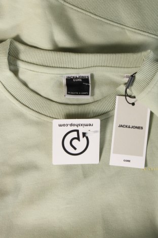 Ανδρική μπλούζα Core By Jack & Jones, Μέγεθος L, Χρώμα Πράσινο, Τιμή 13,04 €
