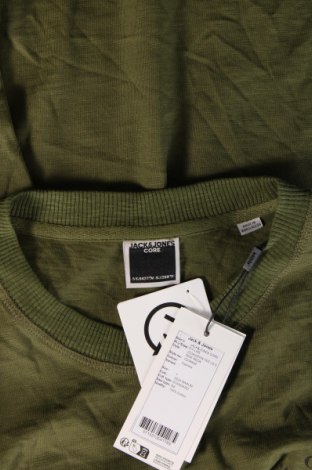 Ανδρική μπλούζα Core By Jack & Jones, Μέγεθος L, Χρώμα Πράσινο, Τιμή 10,20 €