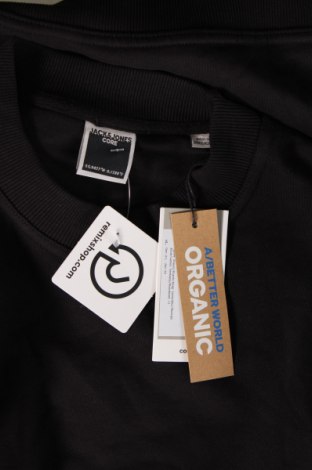 Ανδρική μπλούζα Core By Jack & Jones, Μέγεθος L, Χρώμα Μαύρο, Τιμή 7,11 €