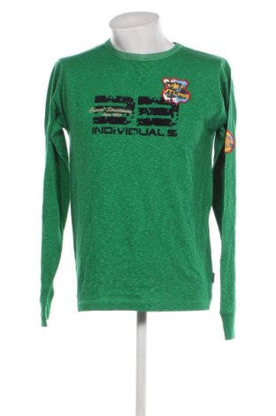 Мъжка блуза Cracker, Размер L, Цвят Зелен, Цена 35,40 лв.