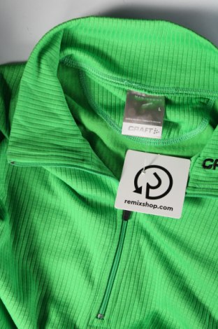 Ανδρική μπλούζα Craft, Μέγεθος L, Χρώμα Πράσινο, Τιμή 21,03 €