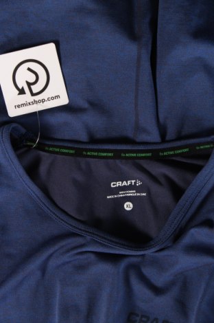 Ανδρική μπλούζα Craft, Μέγεθος XL, Χρώμα Μπλέ, Τιμή 12,85 €