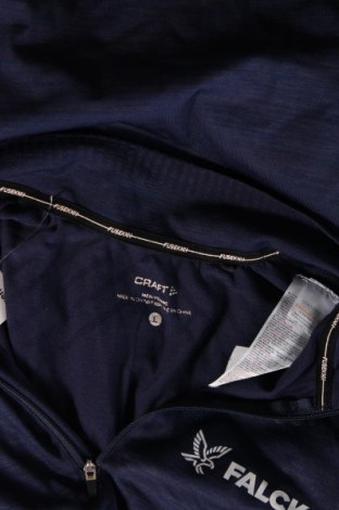 Ανδρική μπλούζα Craft, Μέγεθος L, Χρώμα Μπλέ, Τιμή 17,39 €