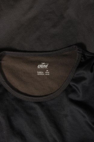 Herren Shirt Crane, Größe M, Farbe Grau, Preis 3,20 €