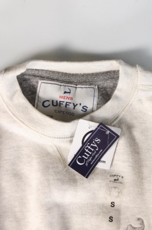 Herren Shirt Cuffy's, Größe S, Farbe Grau, Preis 23,02 €