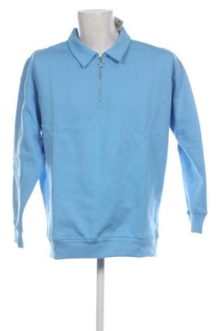 Ανδρική μπλούζα Dan Fox X About You, Μέγεθος L, Χρώμα Μπλέ, Τιμή 15,98 €