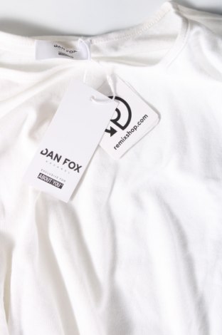 Herren Shirt Dan Fox X About You, Größe S, Farbe Weiß, Preis € 9,59