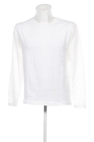 Мъжка блуза Dan Fox X About You, Размер S, Цвят Бял, Цена 62,00 лв.
