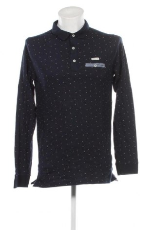 Herren Shirt Deeluxe 74, Größe L, Farbe Blau, Preis 11,27 €