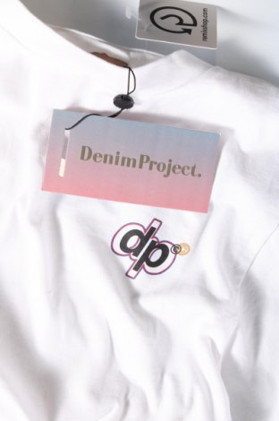 Ανδρική μπλούζα Denim Project, Μέγεθος S, Χρώμα Λευκό, Τιμή 6,39 €