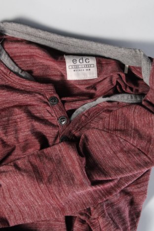 Ανδρική μπλούζα Edc By Esprit, Μέγεθος L, Χρώμα Κόκκινο, Τιμή 5,51 €