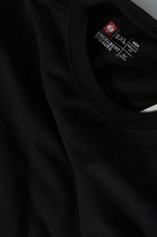 Pánske tričko  Engelbert Strauss, Veľkosť 5XL, Farba Čierna, Cena  15,31 €