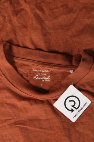 Herren Shirt Essentials by Tchibo, Größe M, Farbe Braun, Preis 5,95 €