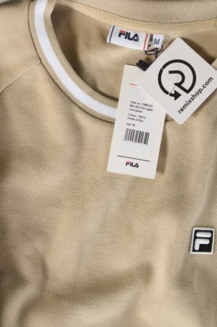 Ανδρική μπλούζα FILA, Μέγεθος M, Χρώμα  Μπέζ, Τιμή 36,19 €