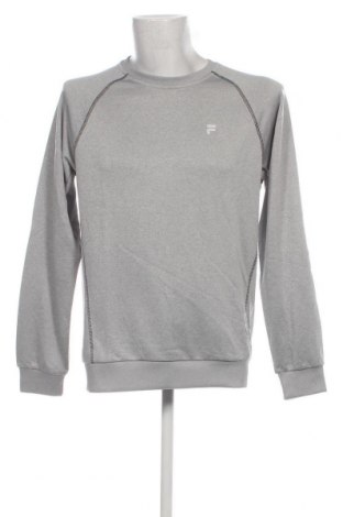 Ανδρική μπλούζα FILA, Μέγεθος M, Χρώμα Γκρί, Τιμή 30,62 €