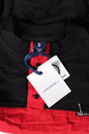 Ανδρική μπλούζα FLAN, Μέγεθος S, Χρώμα Μαύρο, Τιμή 54,19 €