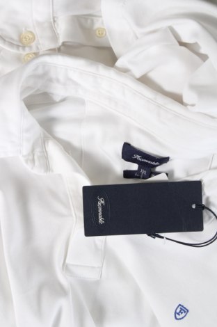 Мъжка блуза Faconnable, Размер XXL, Цвят Бял, Цена 46,02 лв.